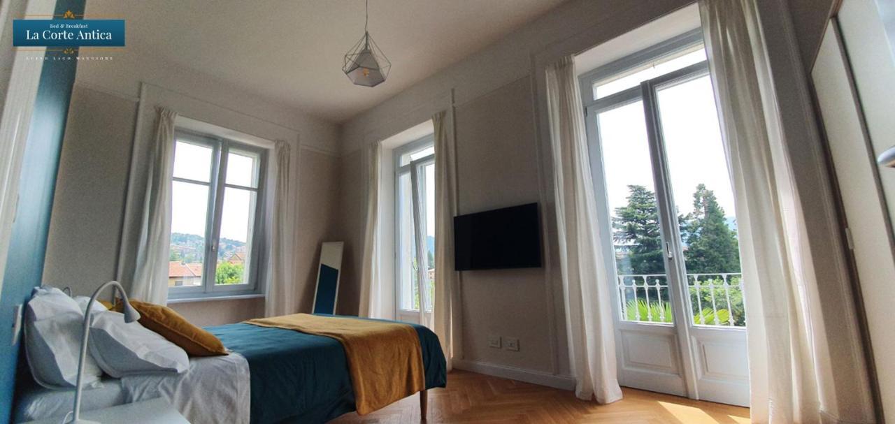 B&B La Corte Antica - Luino Lago Maggiore Εξωτερικό φωτογραφία