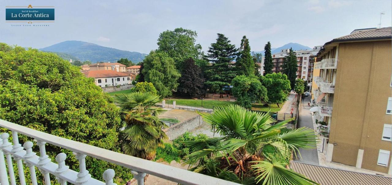 B&B La Corte Antica - Luino Lago Maggiore Εξωτερικό φωτογραφία