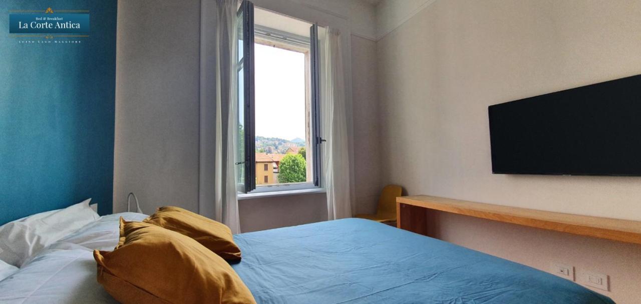 B&B La Corte Antica - Luino Lago Maggiore Εξωτερικό φωτογραφία