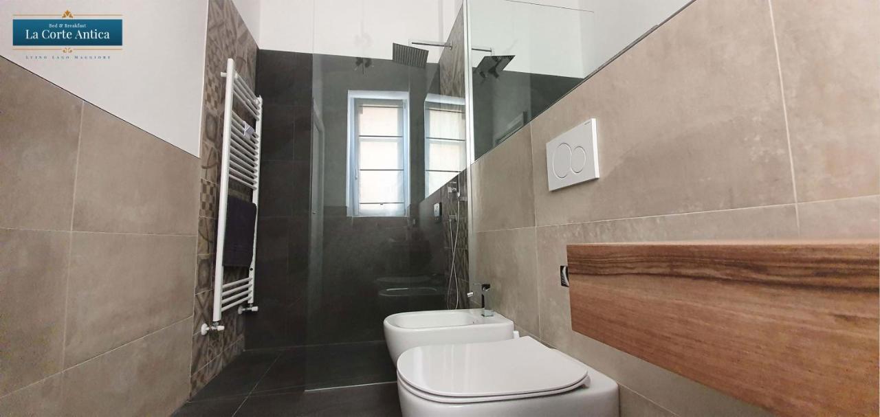 B&B La Corte Antica - Luino Lago Maggiore Εξωτερικό φωτογραφία