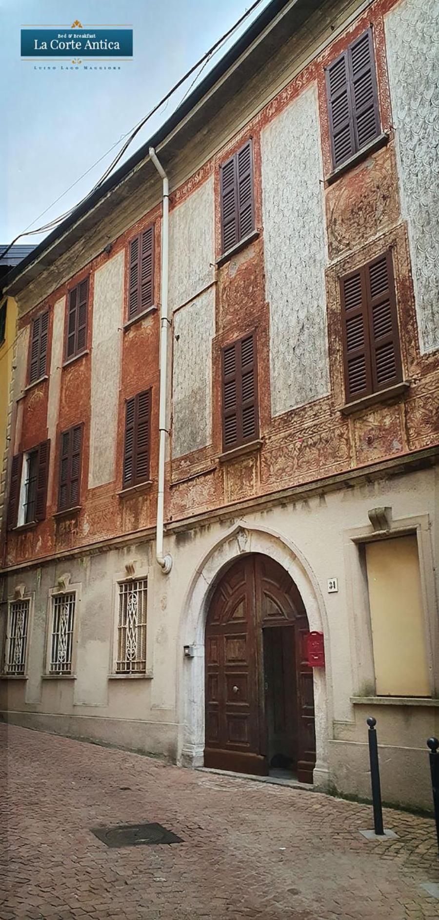 B&B La Corte Antica - Luino Lago Maggiore Εξωτερικό φωτογραφία