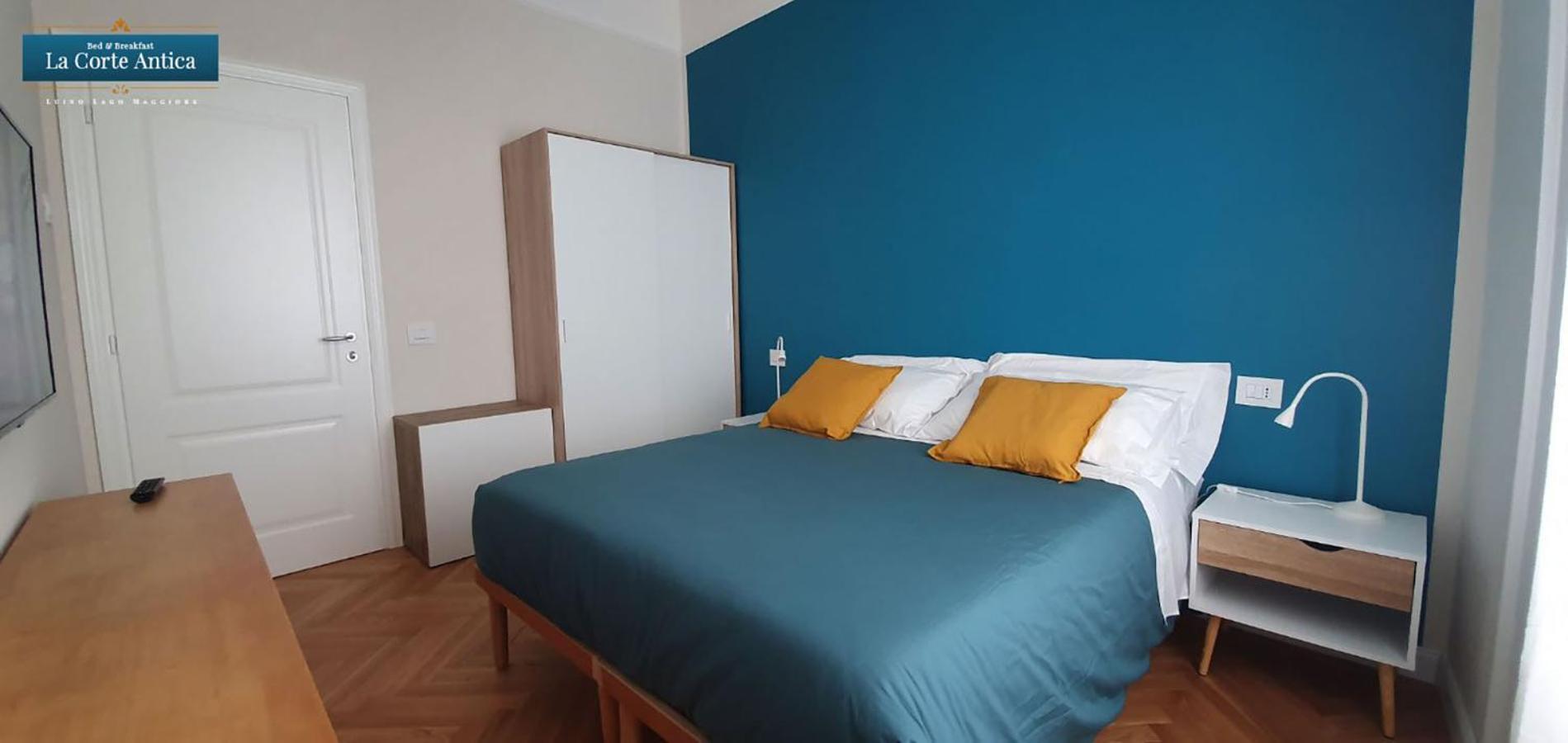 B&B La Corte Antica - Luino Lago Maggiore Εξωτερικό φωτογραφία
