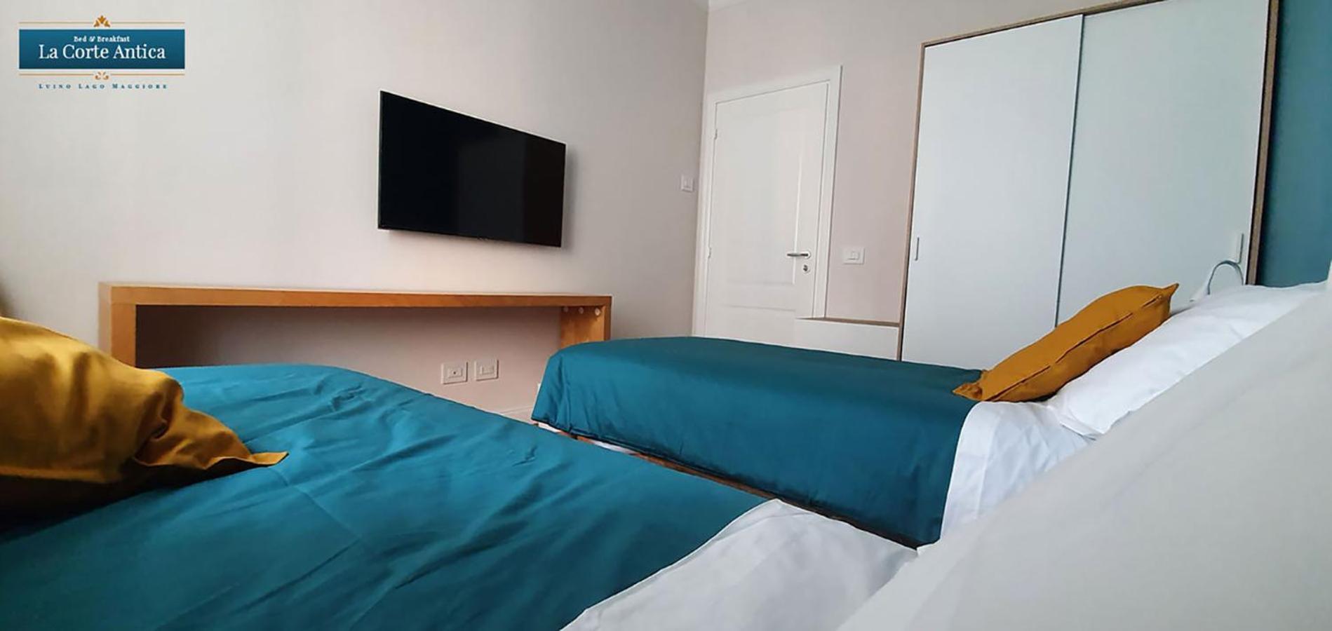 B&B La Corte Antica - Luino Lago Maggiore Εξωτερικό φωτογραφία