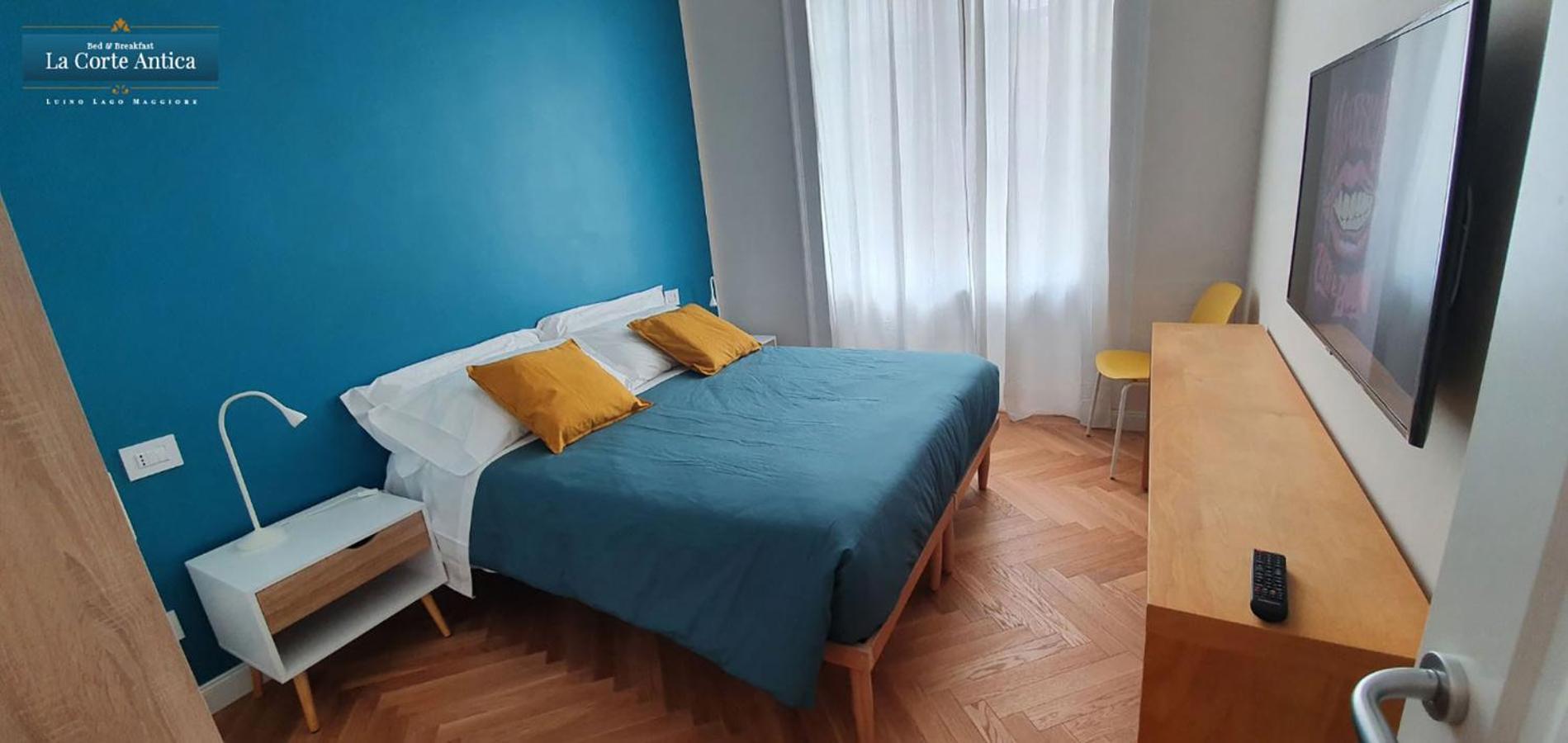 B&B La Corte Antica - Luino Lago Maggiore Εξωτερικό φωτογραφία
