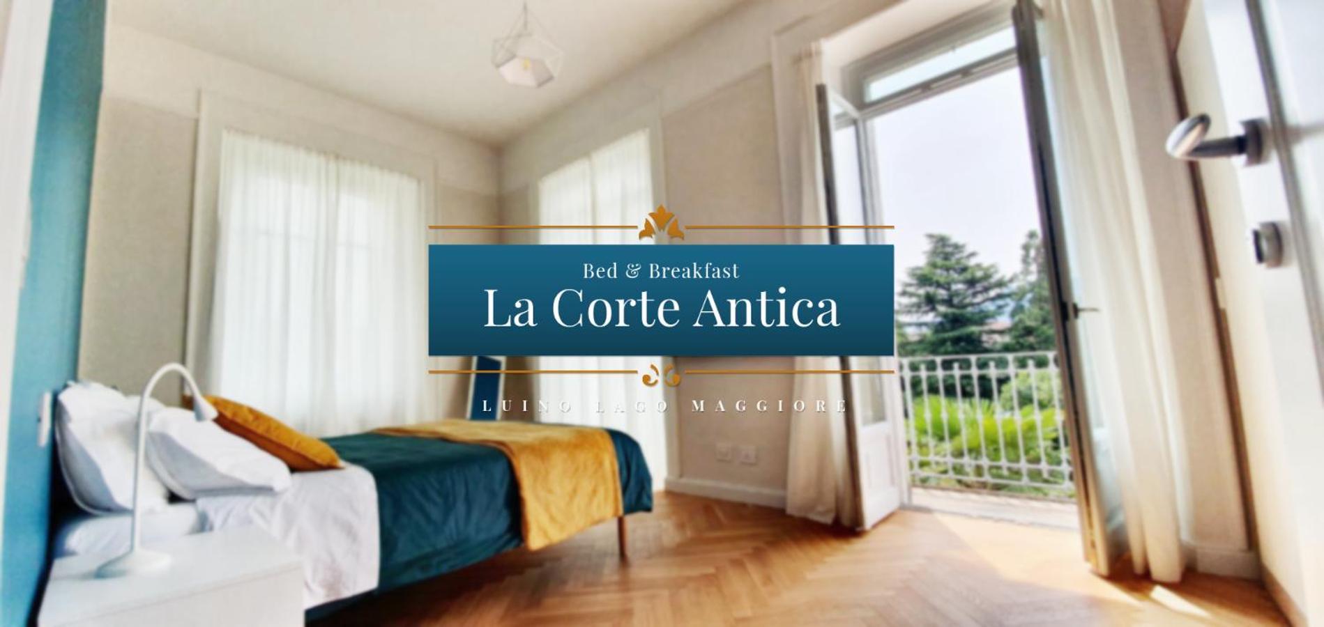 B&B La Corte Antica - Luino Lago Maggiore Εξωτερικό φωτογραφία