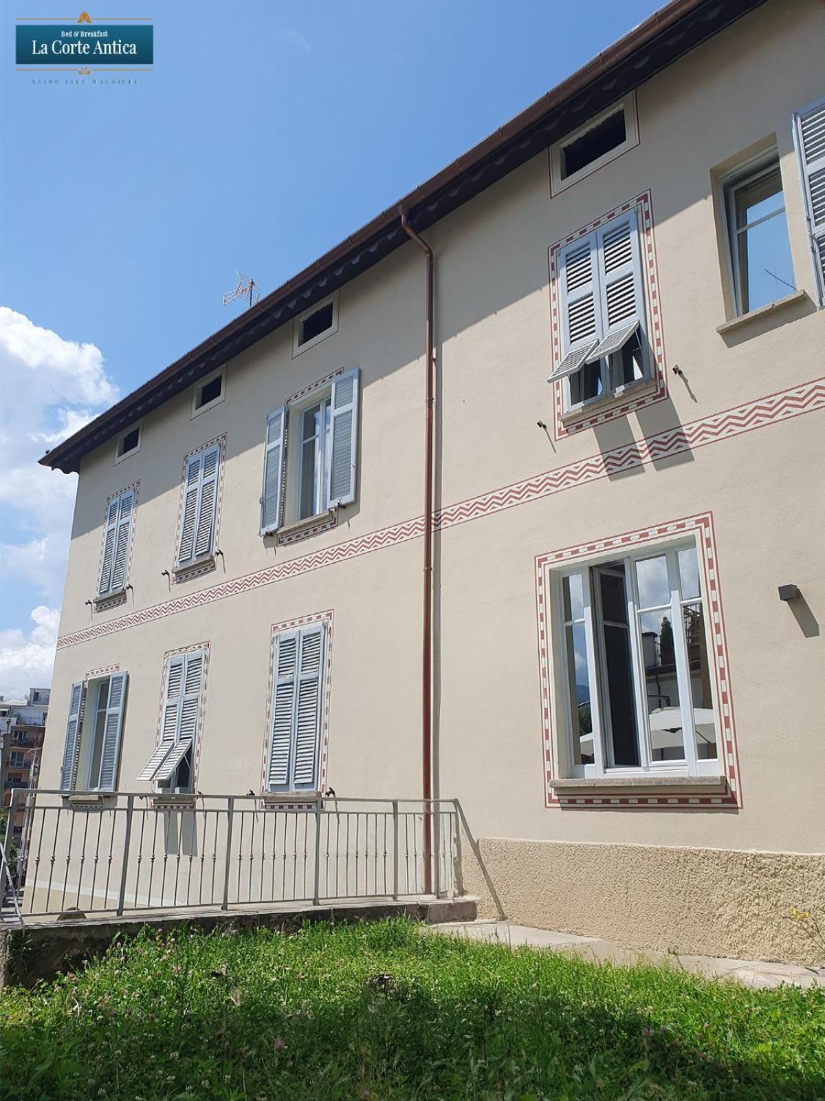B&B La Corte Antica - Luino Lago Maggiore Εξωτερικό φωτογραφία